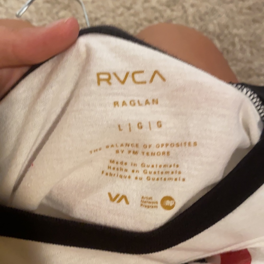 RCVA Baseball Tee - Picture 4 of 4